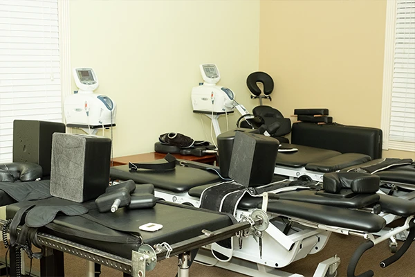 Chiropractic Glasgow KY Adjustment Room