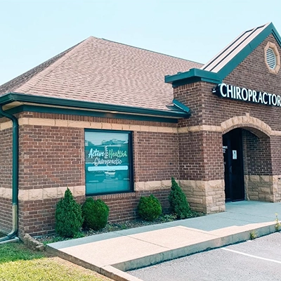 Chiropractic Glasgow KY Front Of Office