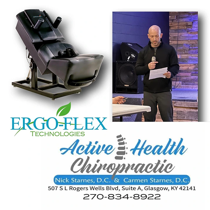 Chiropractor Glasgow KY Nick Starnes Ergoflex Back On Trac